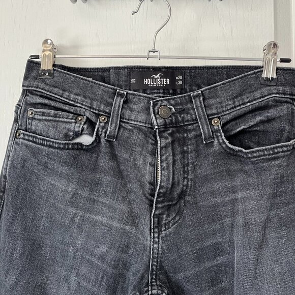 Hollister Epic Flex 28 x 30 Black Skinny Jeans - Picture 4 of 10